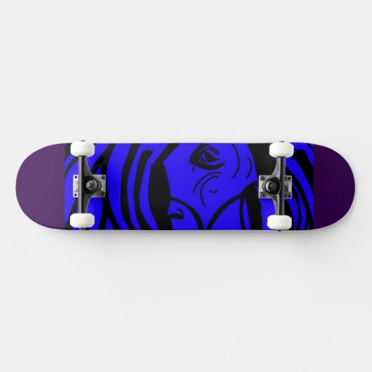 Masked Man Skateboard (Horizontal)