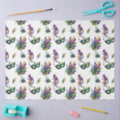 Masked Mardi Gras Series Design 9 Seidenpapier (Basteln)