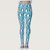 Masked Penguin Leggings (Vorderseite)