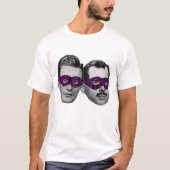 Masked Perlorian T-Shirt (Vorderseite)