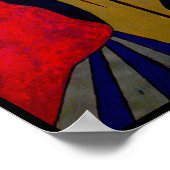 Masked Poster (Ecke)