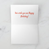 Masked Rat - Ratty Birthday Karte (Innenseite)