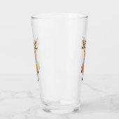 Masked Reindeer Glas (Links)