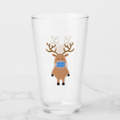 Masked Reindeer Glas (Vorderseite)