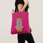 Masked Reindeer Tasche (Von Nahem)
