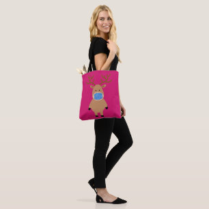 Masked Reindeer Tasche