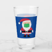 Masked Santa Glas (Rückseite)