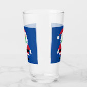 Masked Santa Glas (Links)
