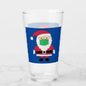 Masked Santa Glas (Vorderseite)