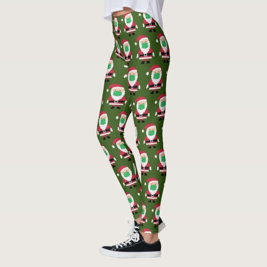 Masked Santa Leggings (Links)