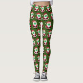 Masked Santa Leggings (Vorderseite)