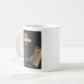 Masked Sequoyah Kaffeetasse (Vorderseite Links)