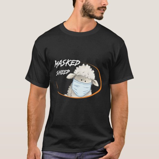 Masked Sheep T-Shirt (Vorderseite)