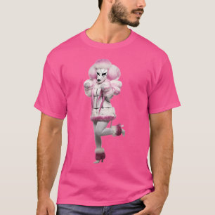 Masked Singer US Season 1 Kostüm - Poodle T-Shirt