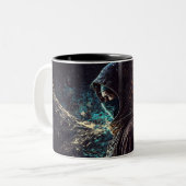 Masked Stranger Tasse (Vorderseite Links)