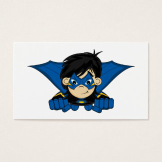 Masked Superhero Girl Lesezeichen
