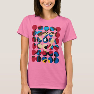 Masked Superhero Girl T - Shirt