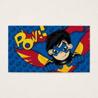 Masked Superhero Lesezeichen