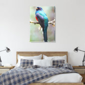 Masked Trogon Leinwanddruck (Insitu (Schlafzimmer))