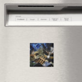 Masked Twins Magnet (In Situ (Geschirrspüler))