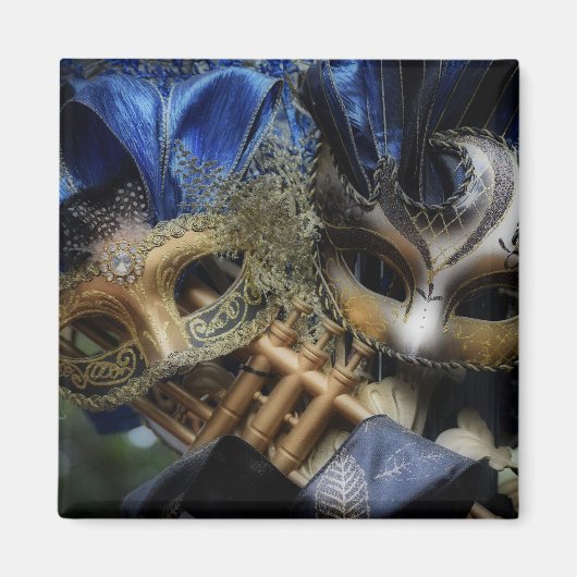 Masked Twins Magnet (Vorne)