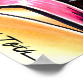 Masked Vixen Poster (Ecke)