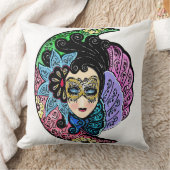 Masked Woman Kissen (Decke)