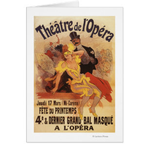 MaskedBall am Theater de l'Opera