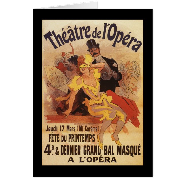 MaskedBall am Theater de l'Opera (Vorne)