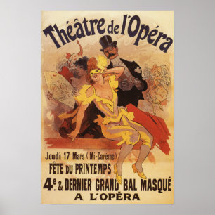 MaskedBall am Theater de l'Opera Poster
