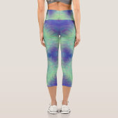 Masken Capri Leggings (Rückseite)