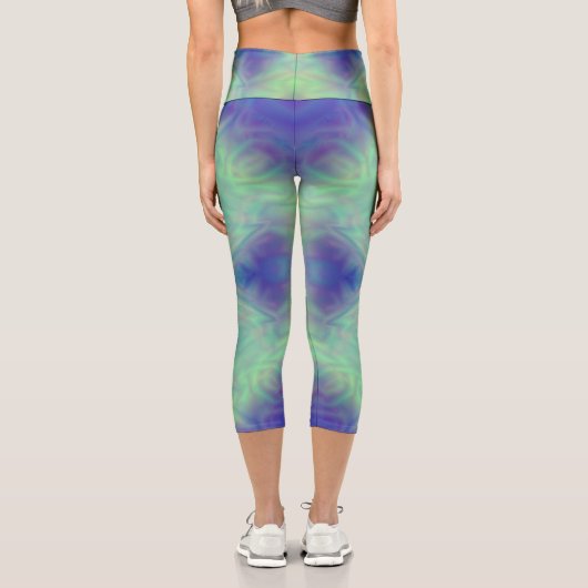 Masken Capri Leggings (Rückseite)