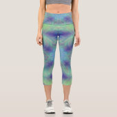 Masken Capri Leggings (Vorderseite)