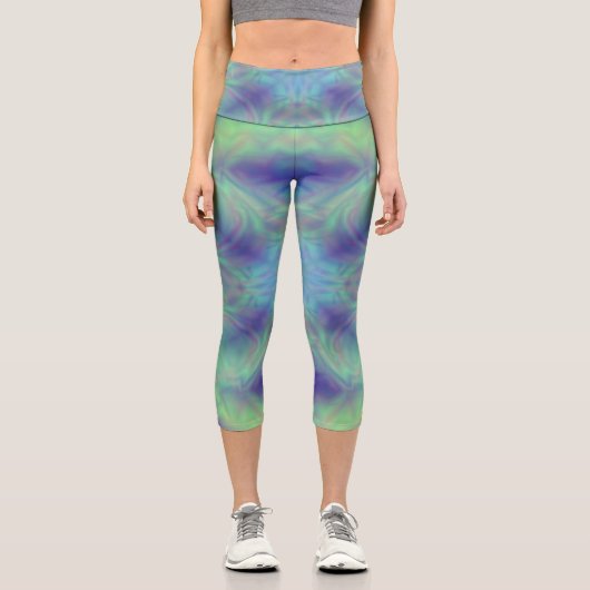 Masken Capri Leggings (Vorderseite)