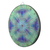 Masken Dartscheibe (Vorderseite rechts)