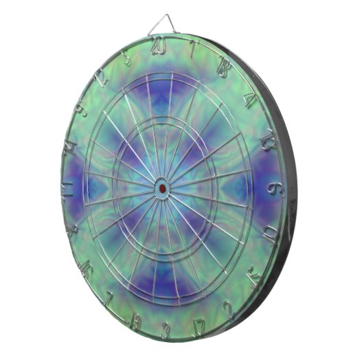 Masken Dartscheibe (Vorderseite rechts)