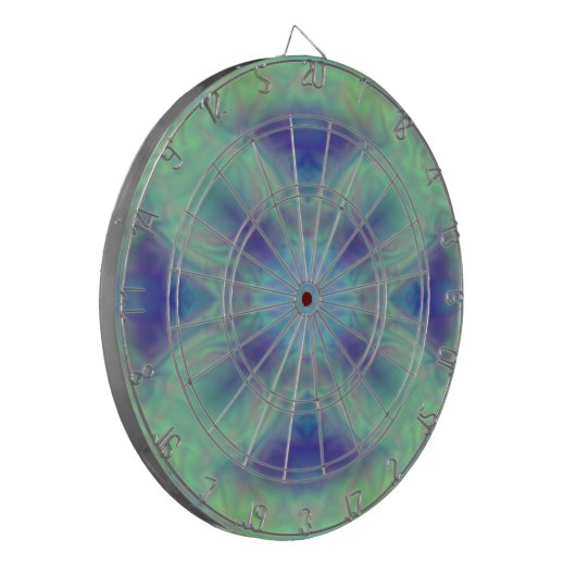 Masken Dartscheibe (Vorderseite Links)