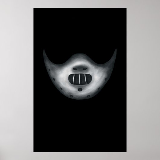 Masken des bösen Hannibal Lecters Poster (Vorne)