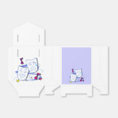 Masken für Tragödien und Komödien Geschenkschachtel (Ungefaltet)