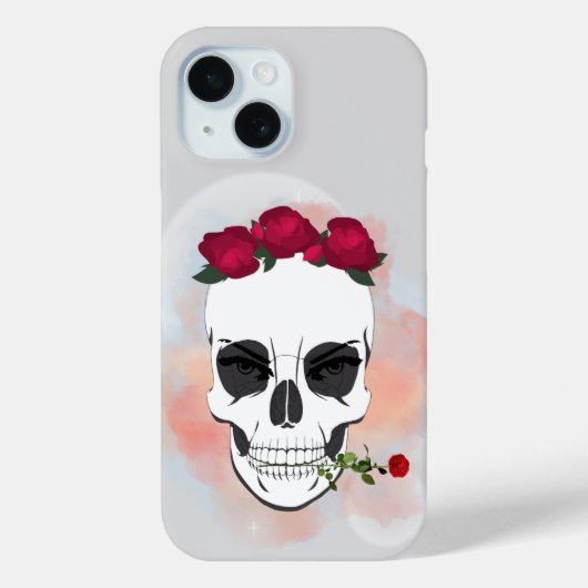 Masken-Handyhülle Case-Mate iPhone Hülle (Rückseite)