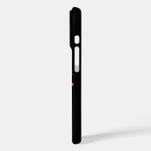 Masken-Handyhülle Case-Mate iPhone Hülle (Rückseite / Links)