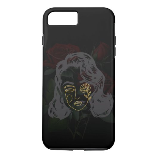 Masken-Handyhülle Case-Mate iPhone Hülle (Rückseite)