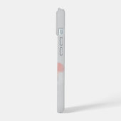 Masken-Handyhülle iPhone 15 Hülle (Linke Seite)