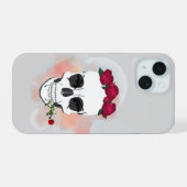Masken-Handyhülle iPhone 15 Hülle (Rückseite (Horizontal))