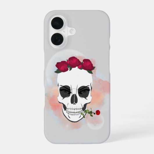 Masken-Handyhülle iPhone 16 Hülle (Rückseite)