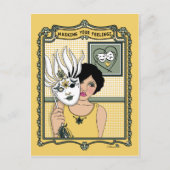 Masken Ihrer Gefühle_C_ Postkarte (Vorderseite)