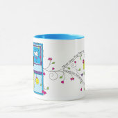 Masken Ihrer Gefühle_ Tasse (Zentrum)