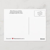 Masken Ihrer Gefühls_A_ Postkarte (Rückseite)