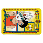 Masken Ihres Gefühls_B_4x6 Kühlschrank Magnet (Horizontal)