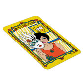 Masken Ihres Gefühls_B_4x6 Kühlschrank Magnet (Rechte Seite)